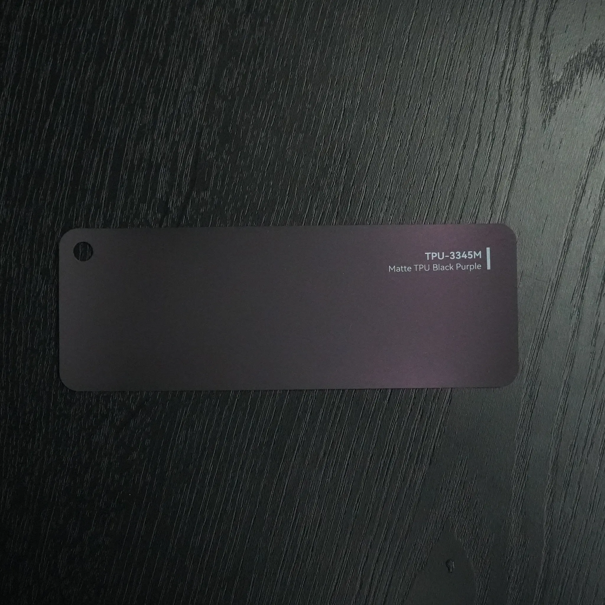 Black Purple PPF wrap texture