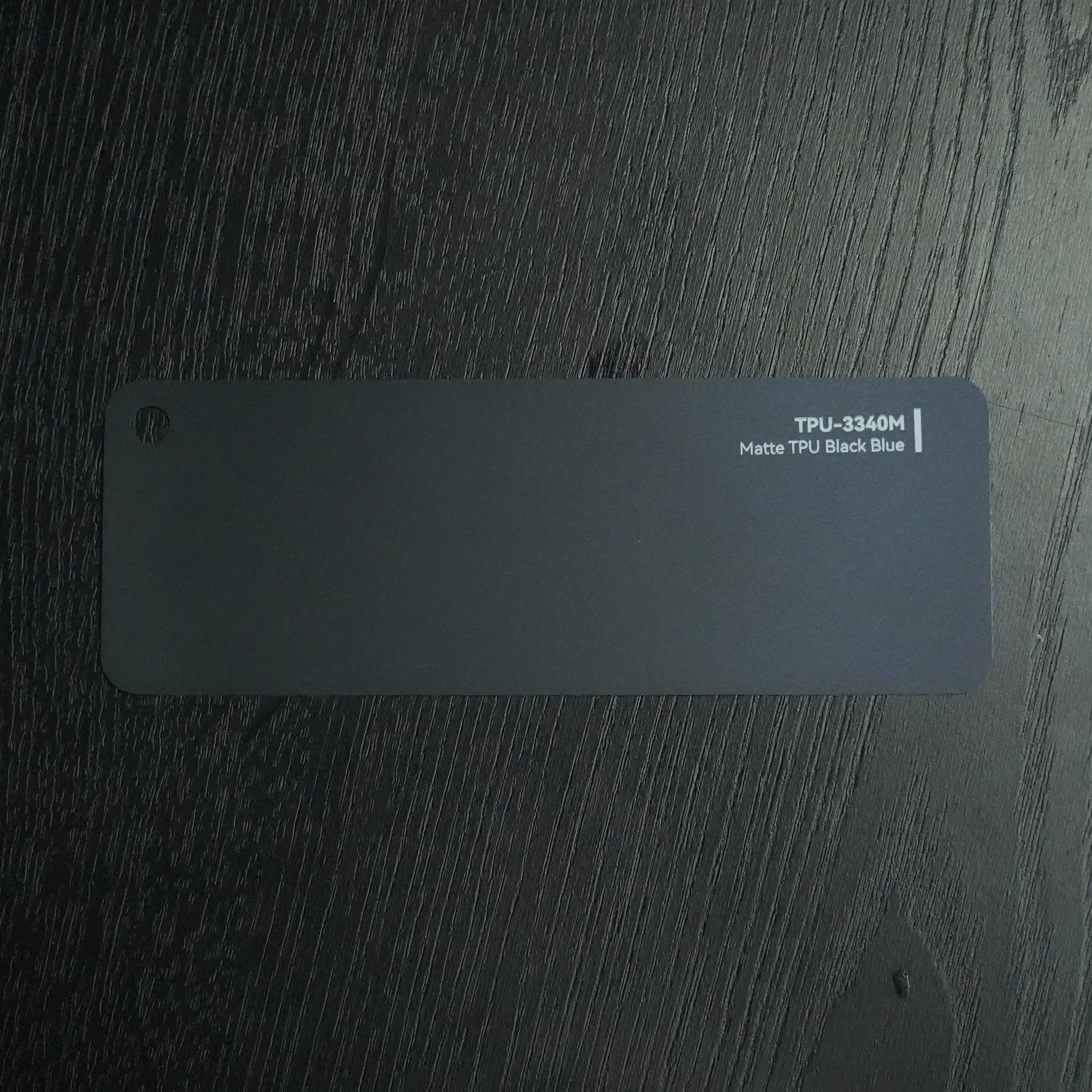 Black Blue PPF wrap texture