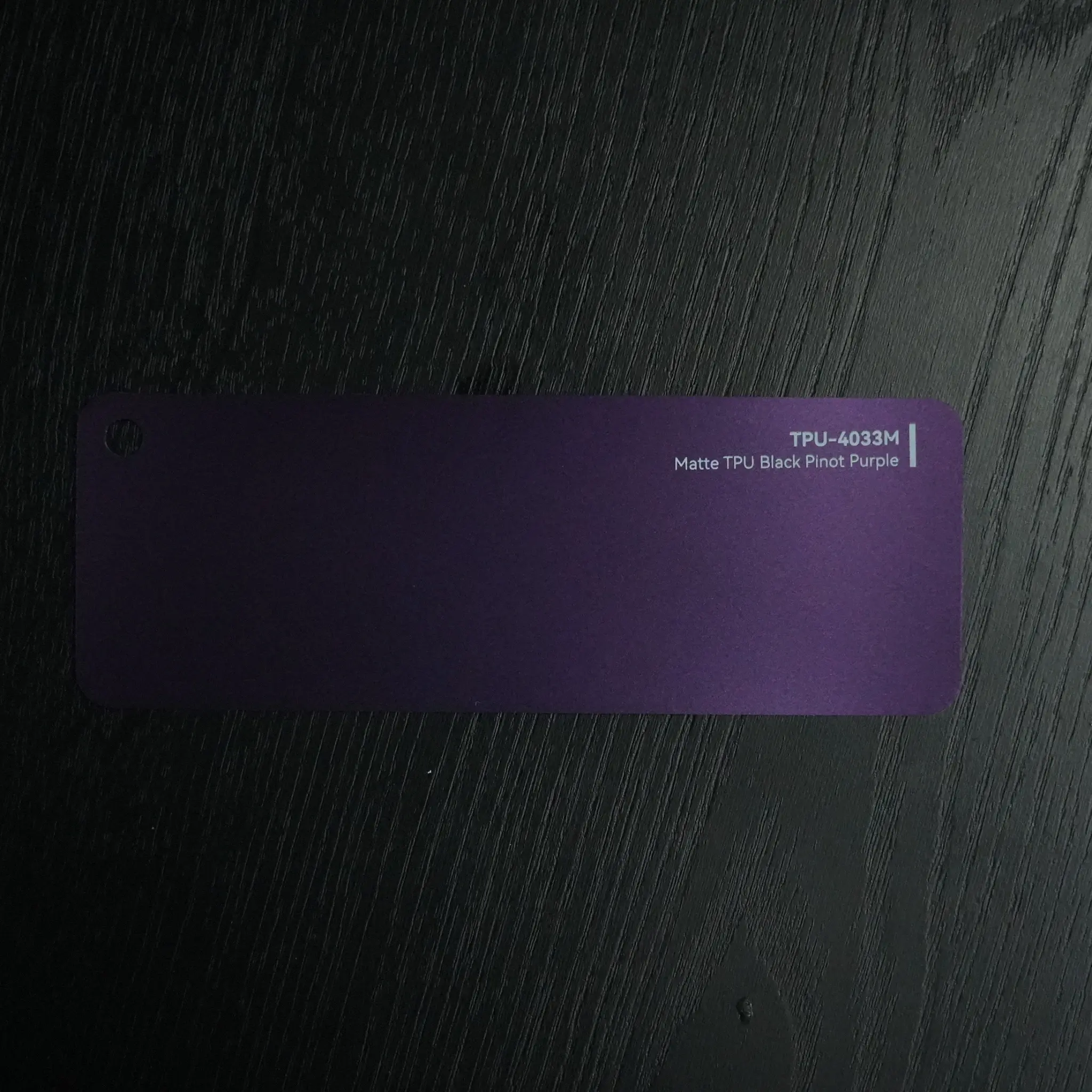 Black Pinot Purple PPF wrap texture